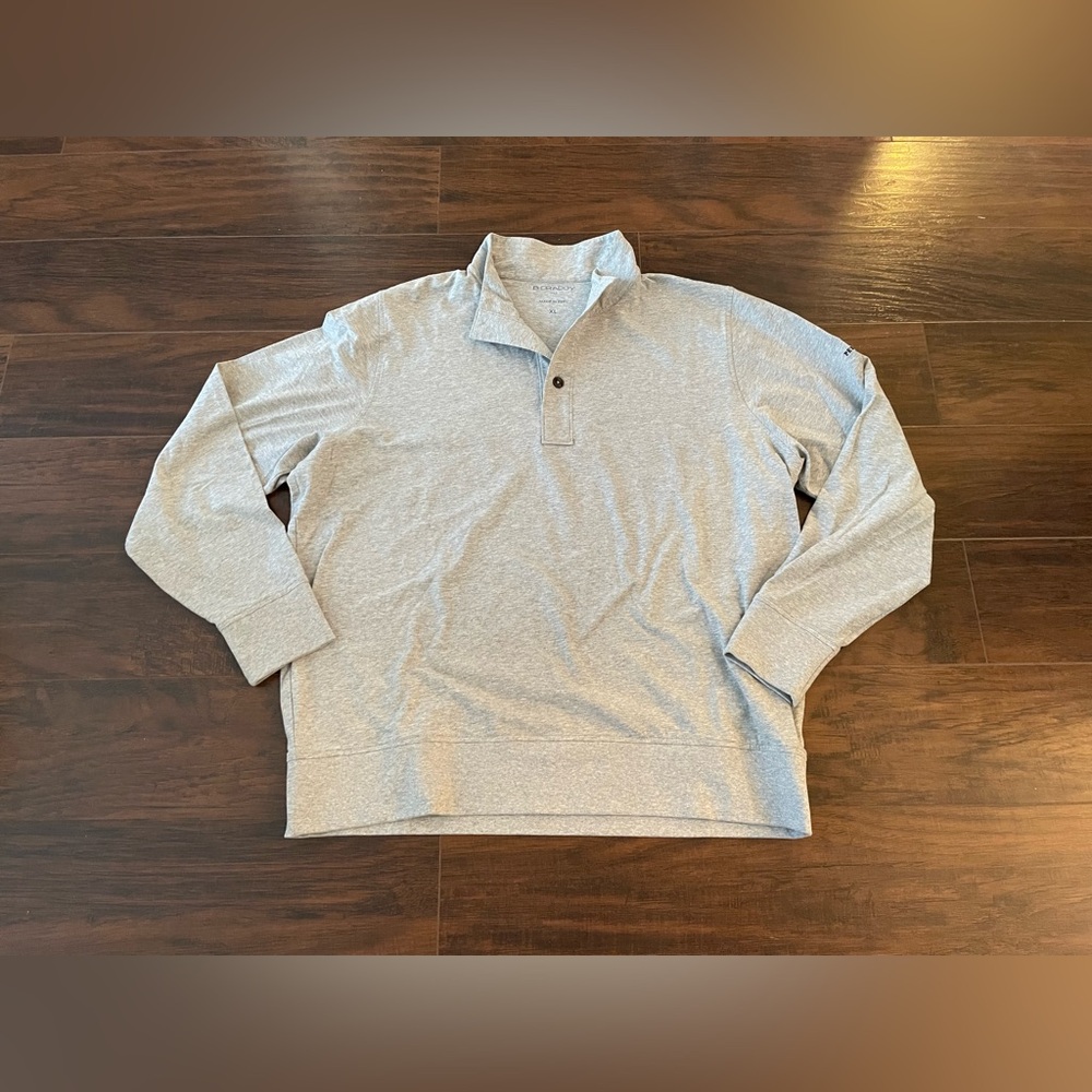 B. Draddy 1/4 pebble beach pullover XL